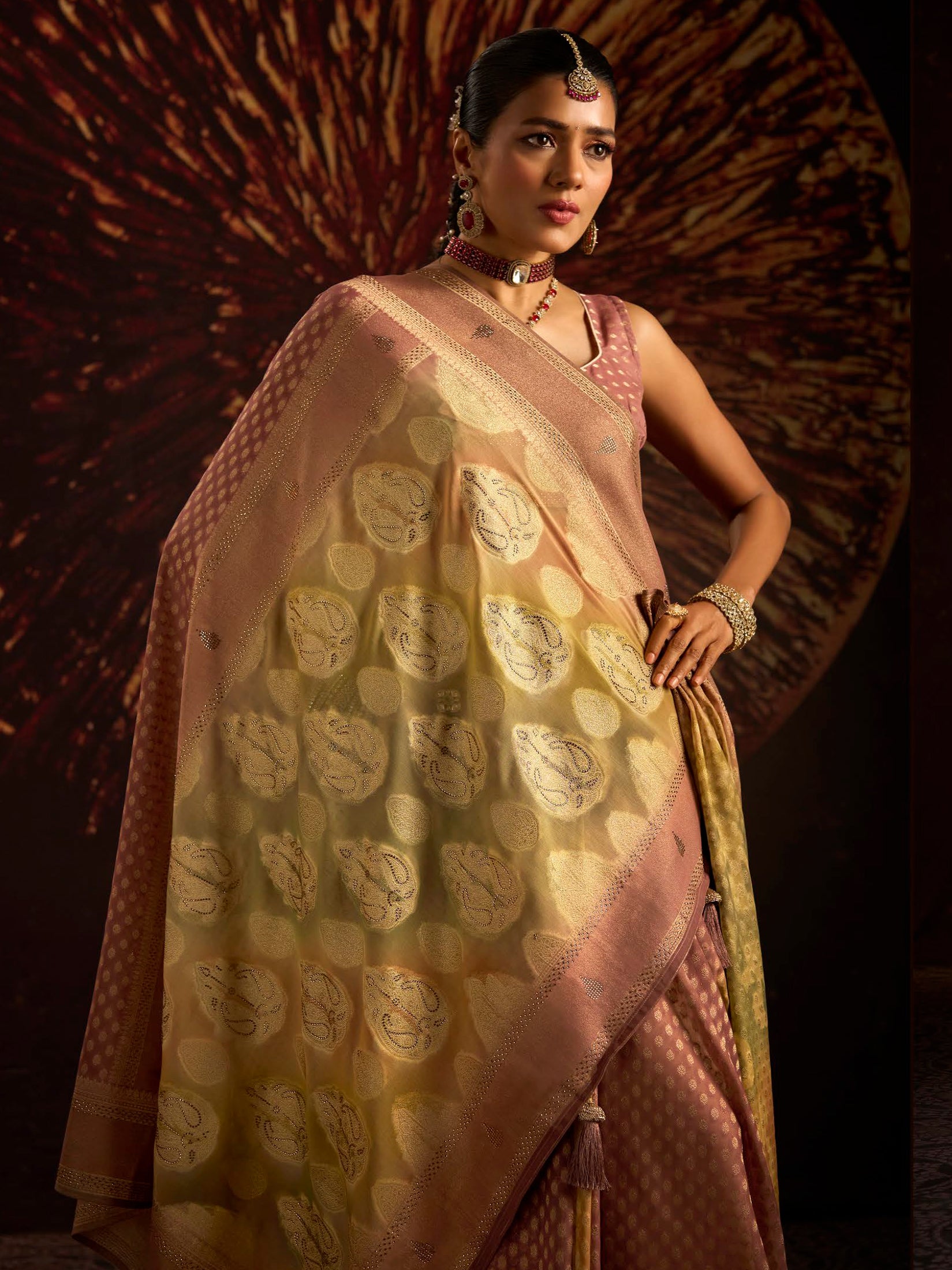 Parisha Saree - Roop Darshan