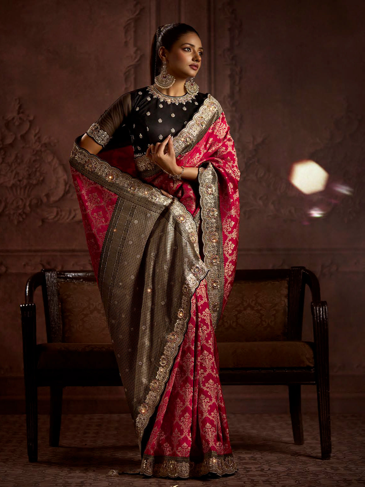 Kashmira Saree - Roop Darshan