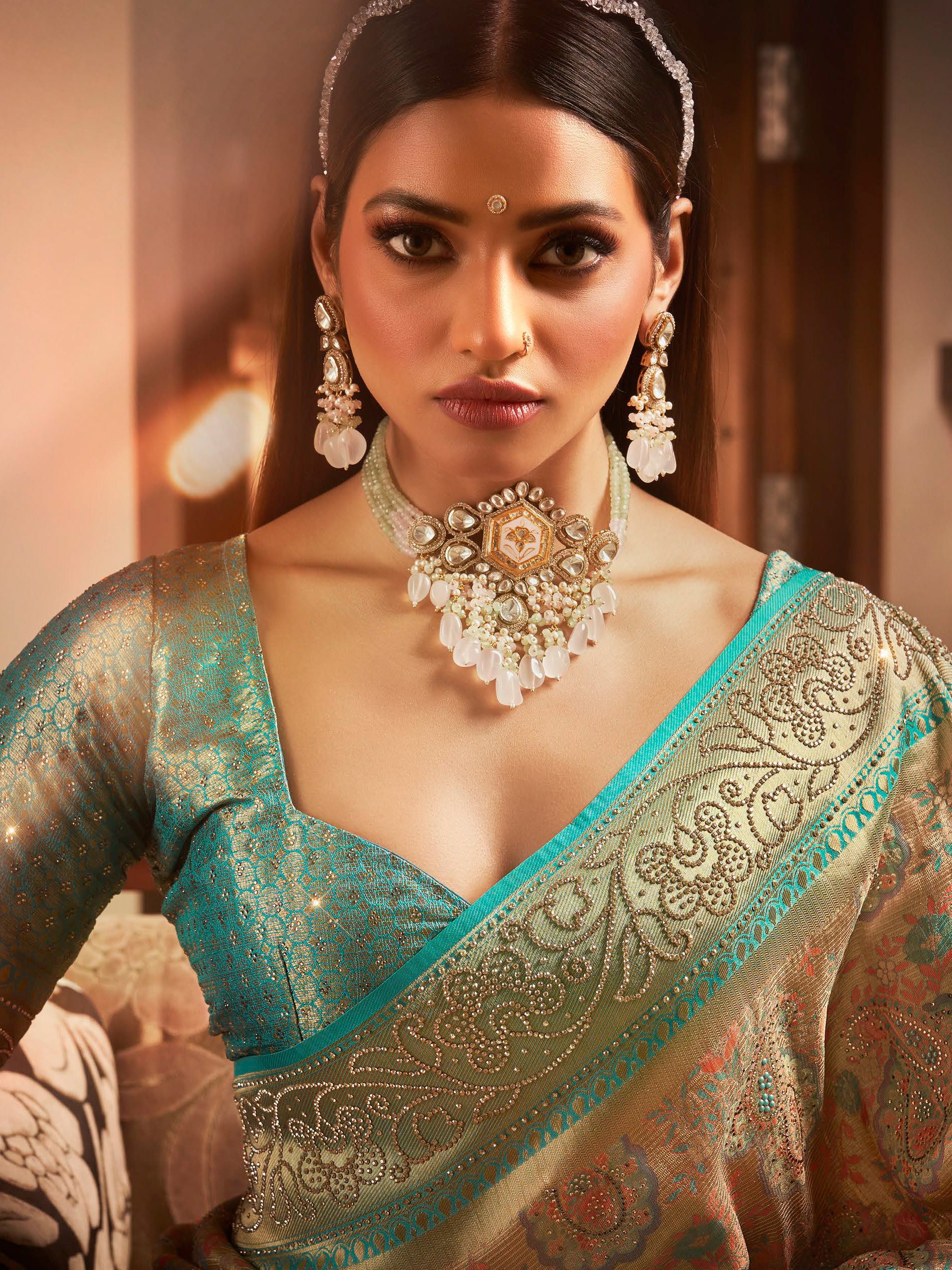 Darshini Saree - Roop Darshan