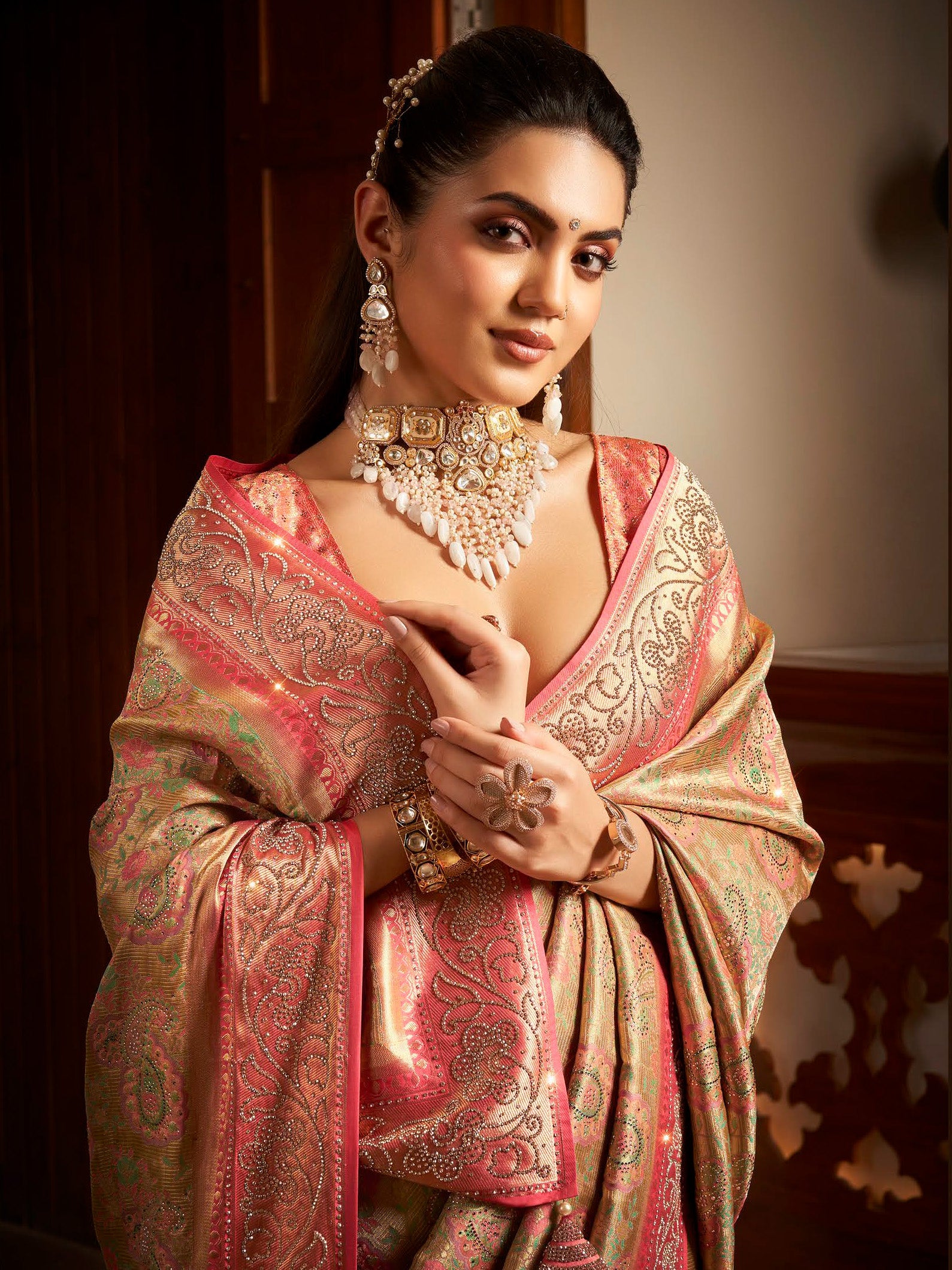 Darshini Saree - Roop Darshan