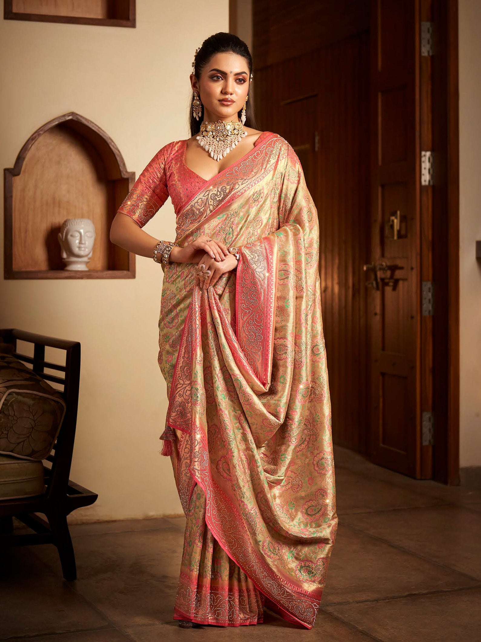 Darshini Saree - Roop Darshan