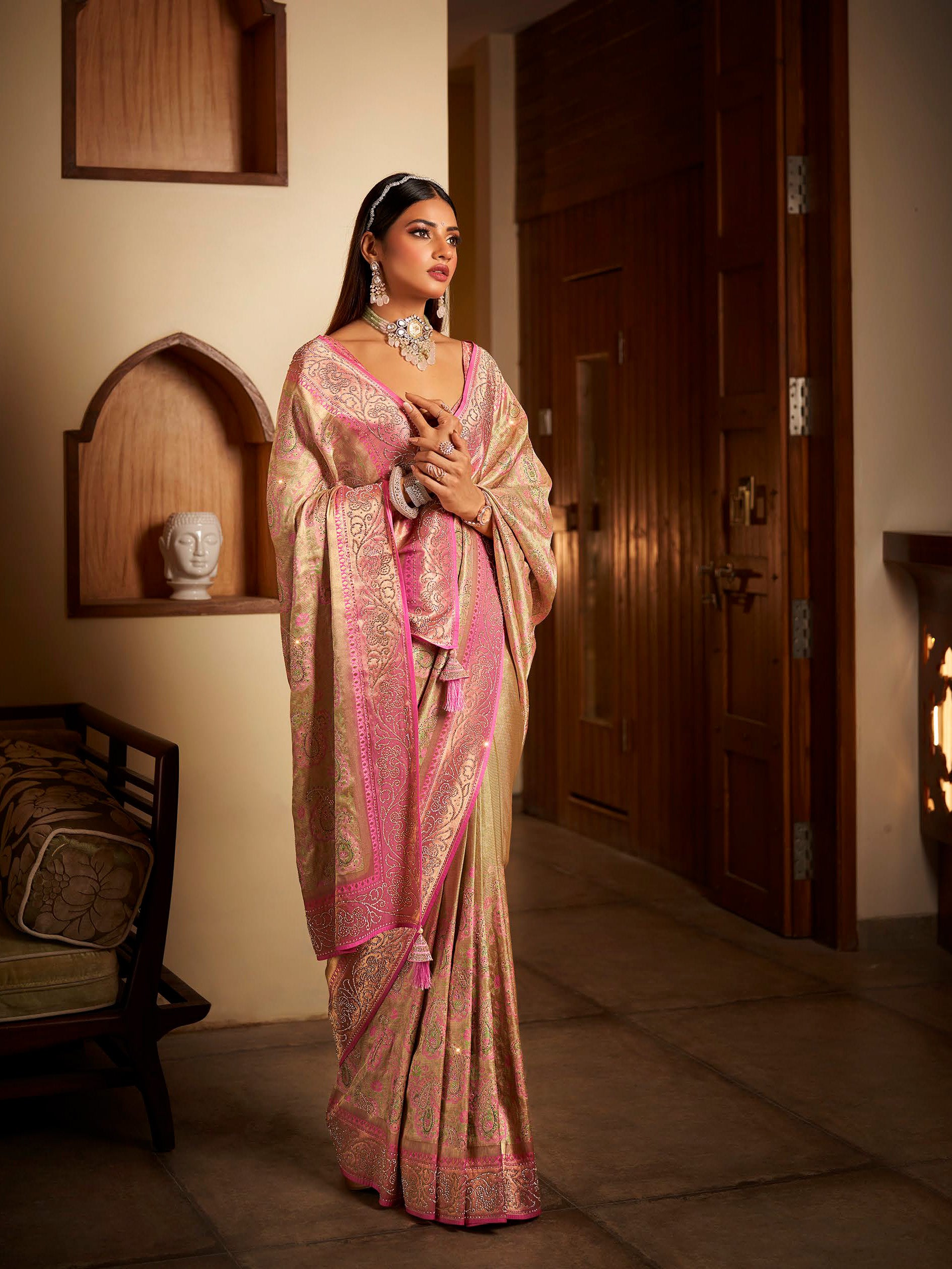 Darshini Saree - Roop Darshan