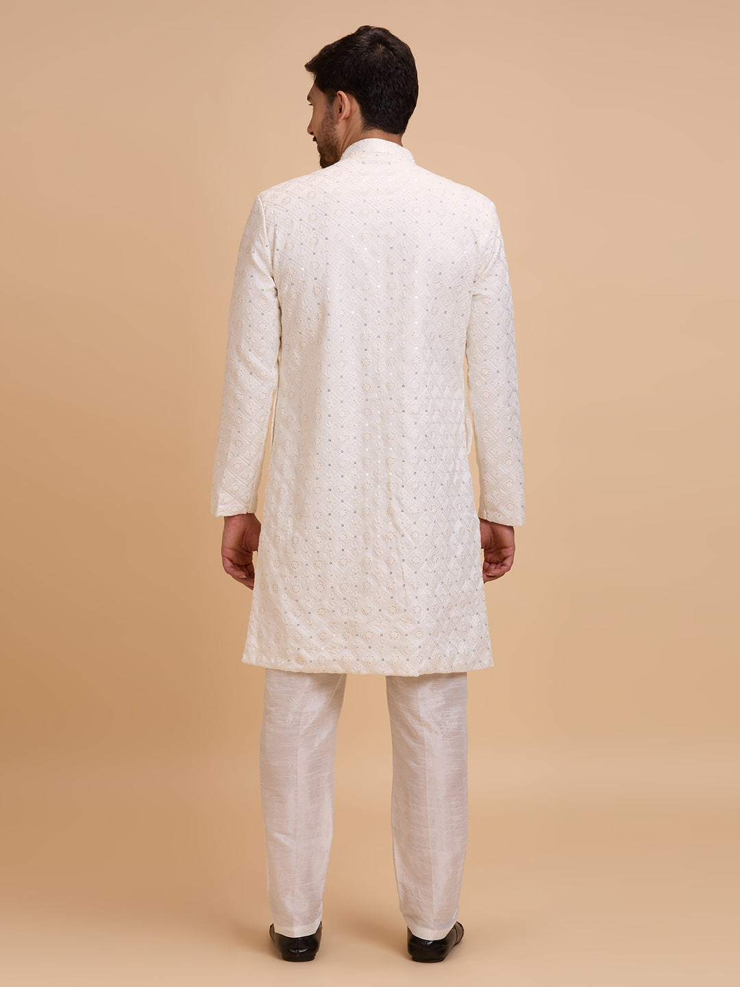 Mens Kurta Set With Jacket