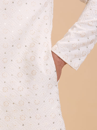 Mens Kurta Set With Jacket