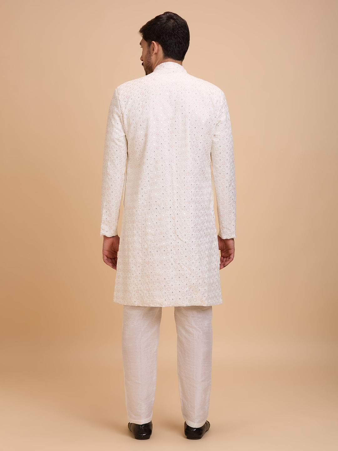 Mens Kurta Set With Jacket