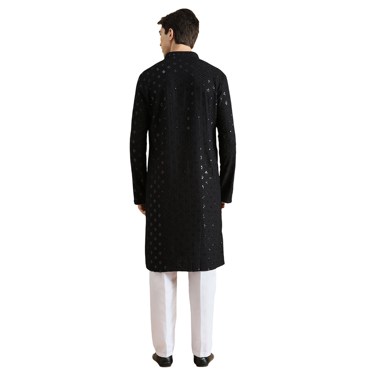 Chikankari Kurta Pyjama Set