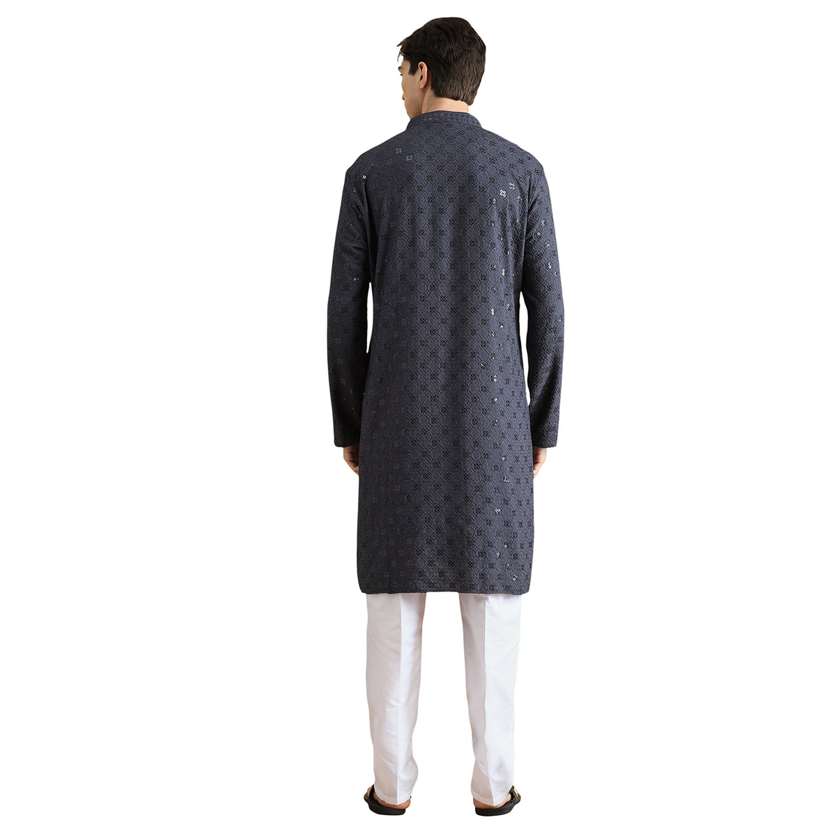 Chikankari Kurta Pyjama Set