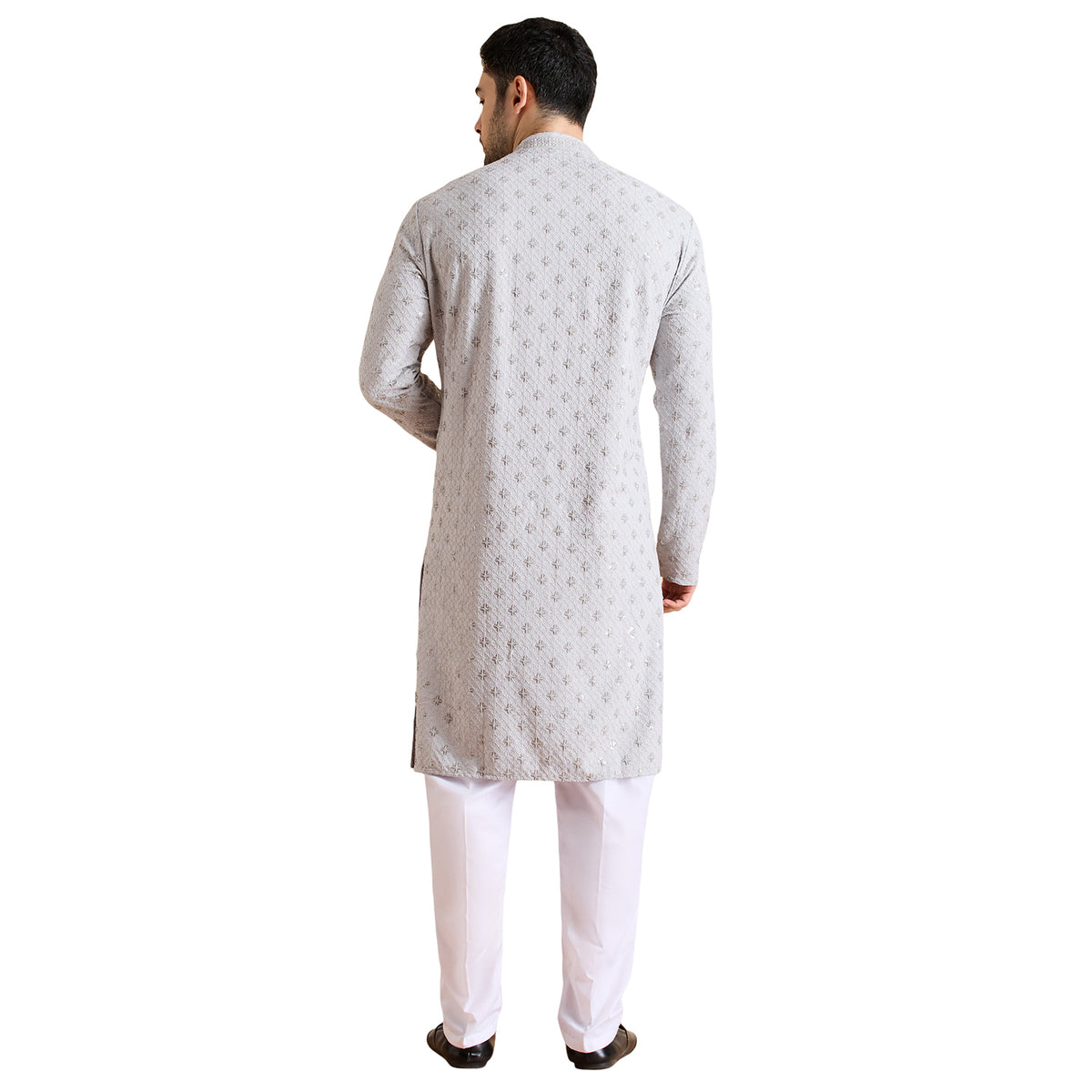 Chikankari Kurta Pyjama Set