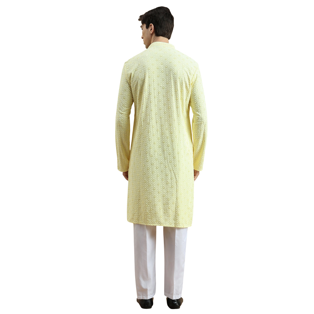 Chikankari Kurta Pyjama Set