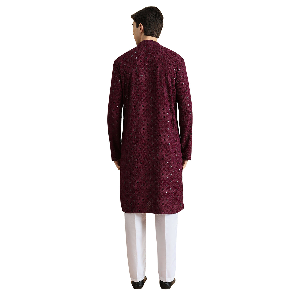 Chikankari Kurta Pyjama Set