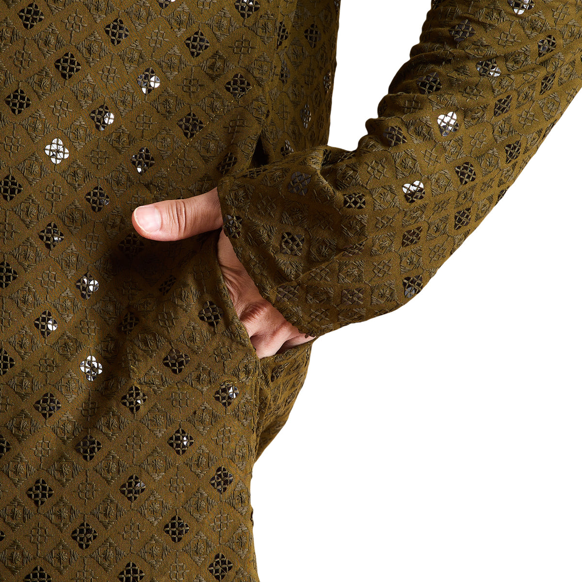 Chikankari Kurta Pyjama Set