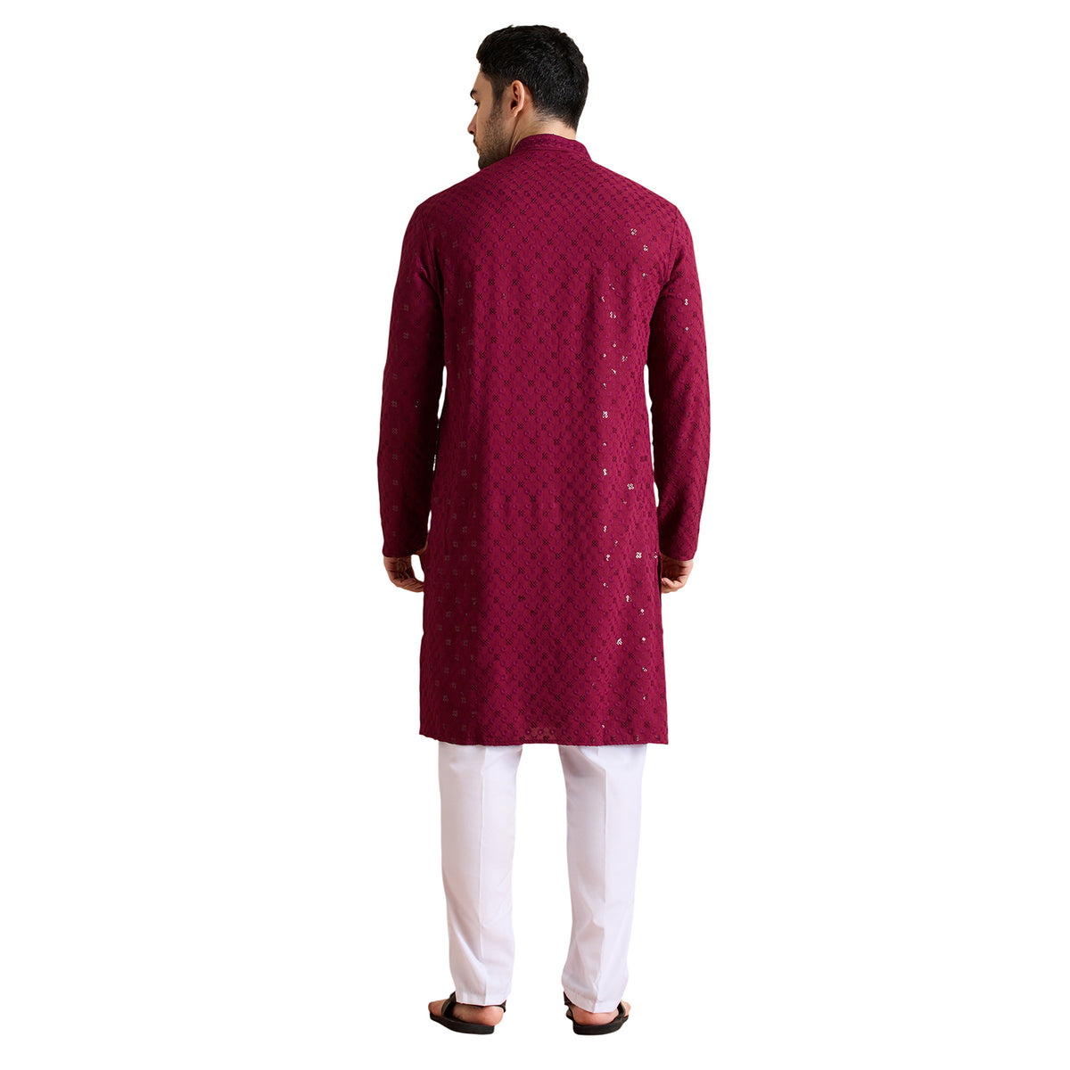 Chikankari Kurta Pyjama Set