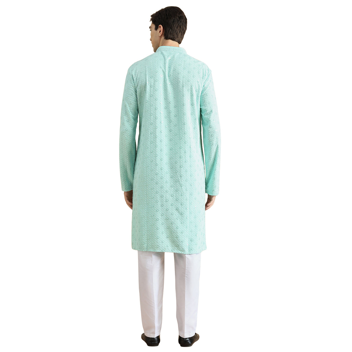 Chikankari Kurta Pyjama Set