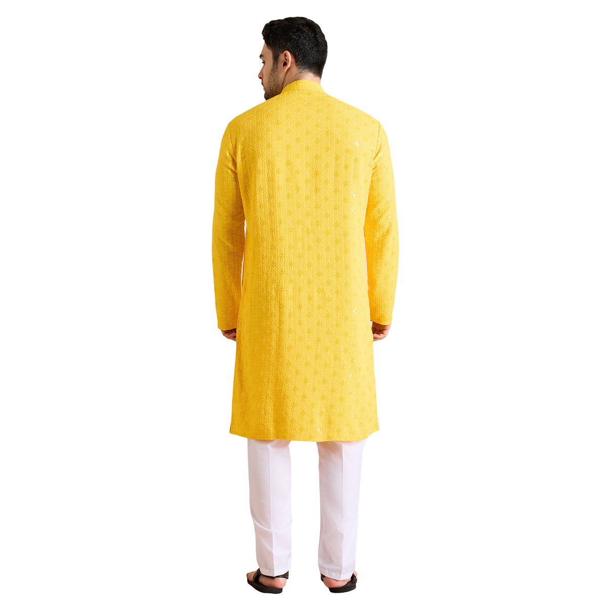 Chikankari Kurta Pyjama Set