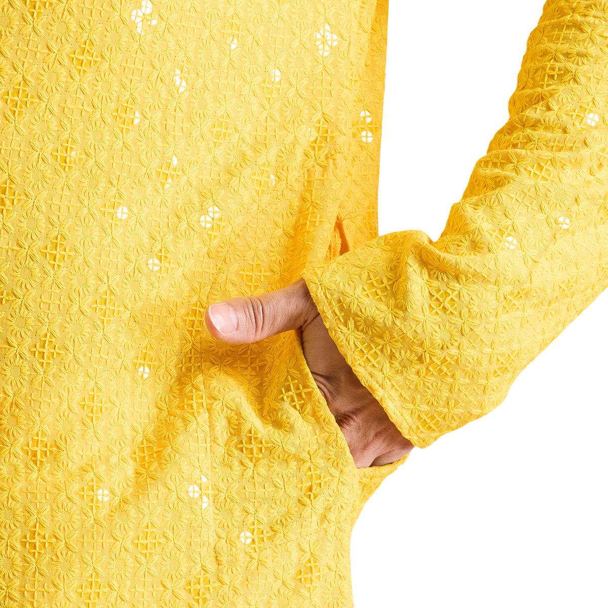 Chikankari Kurta Pyjama Set