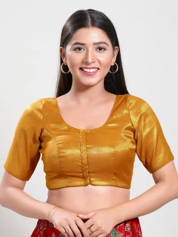 Fancy Saree Blouse - Roop Darshan