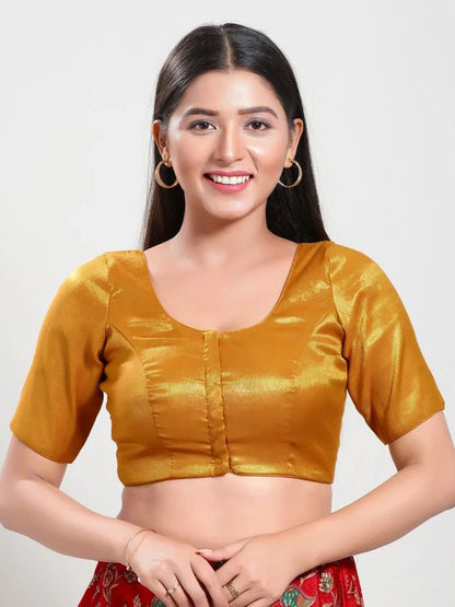 Fancy Saree Blouse - Roop Darshan