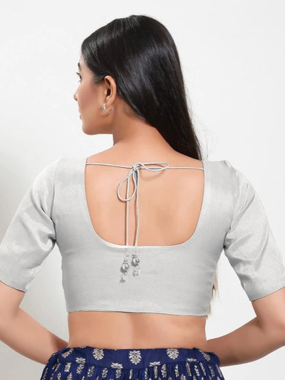 Fancy Saree Blouse - Roop Darshan