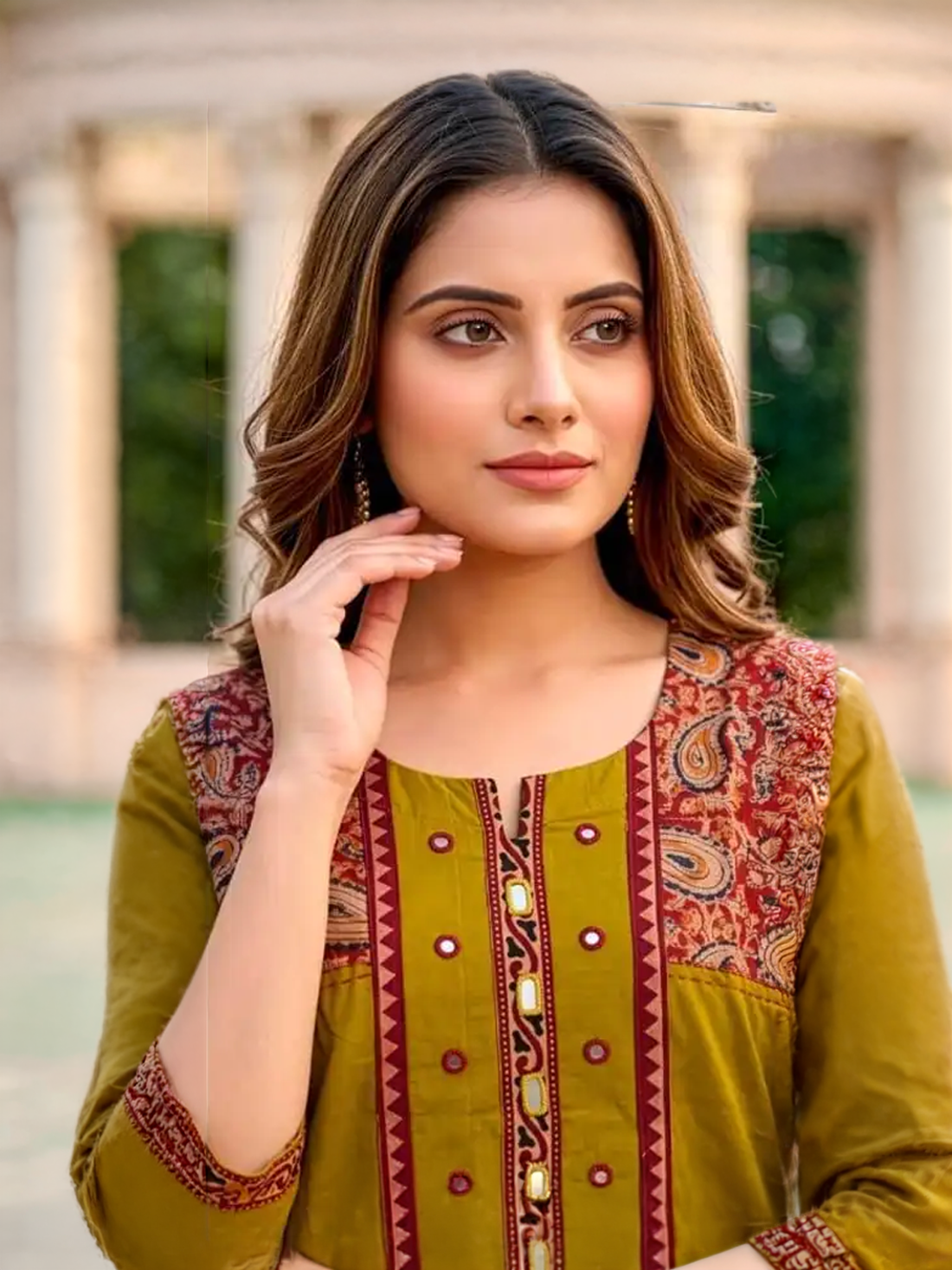 Giva Cotton Flair Suit