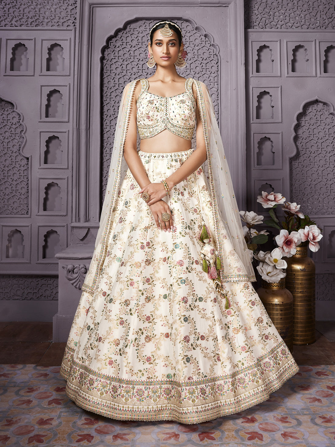 Kangana Lehenga Choli - Roop Darshan