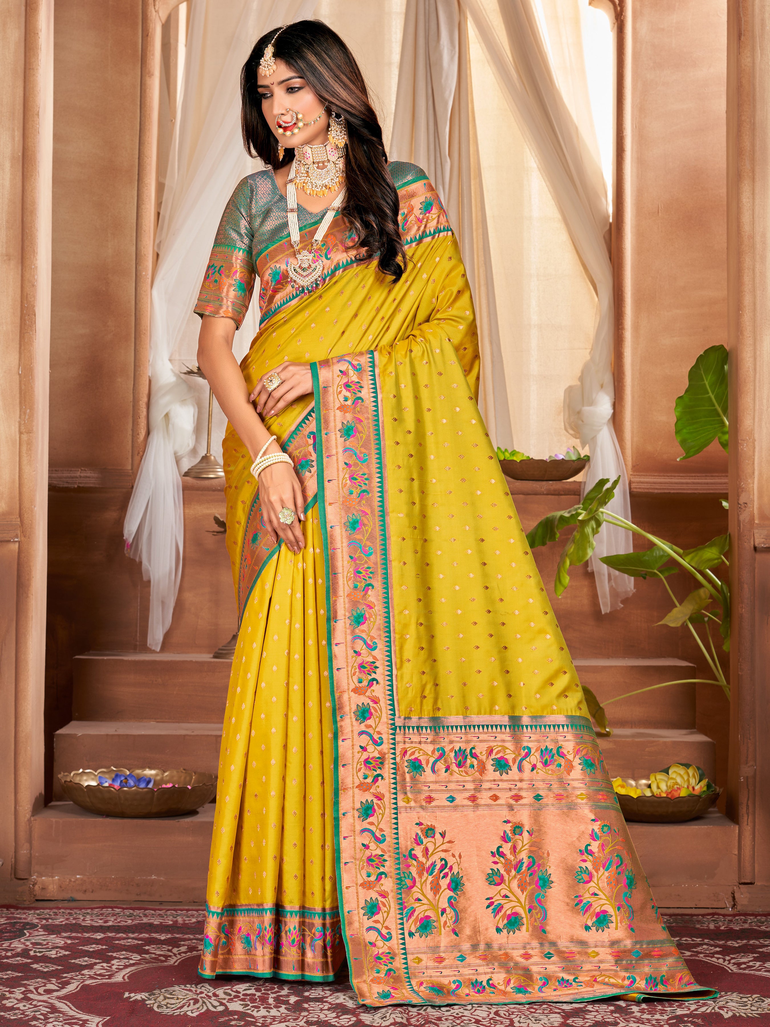 Rinal Saree - Roop Darshan