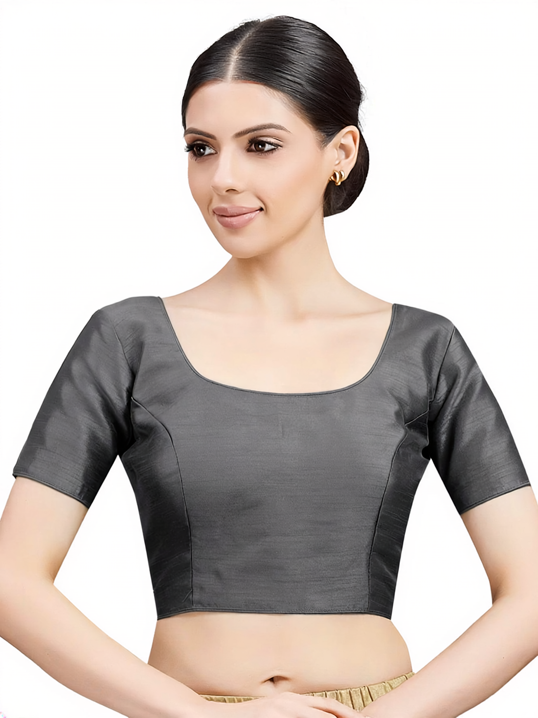 Dupion Saree Blouse
