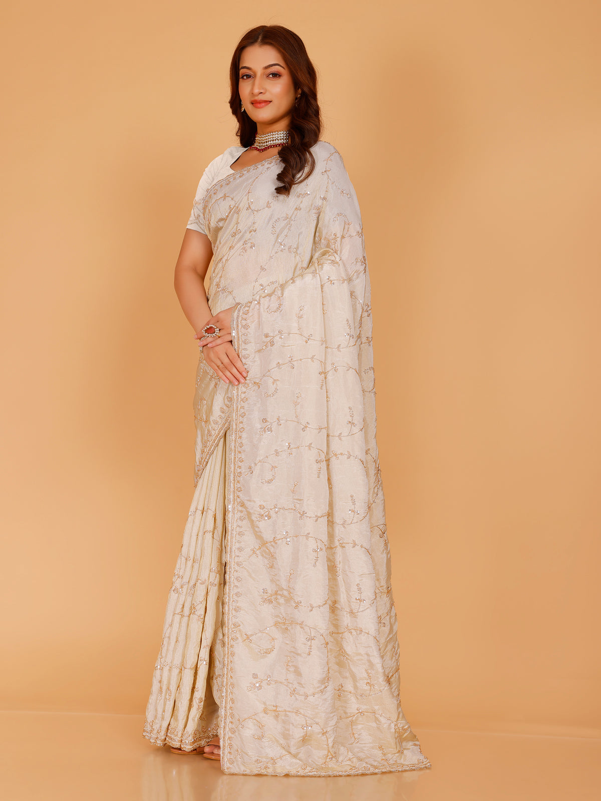 Niharika Tissue Saree