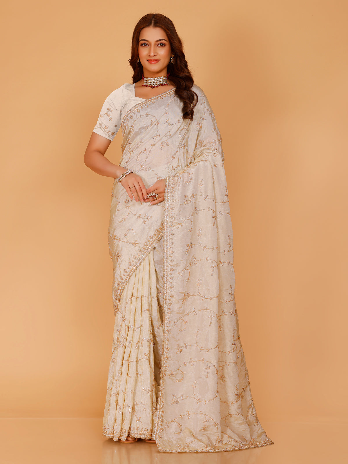 Niharika Tissue Saree