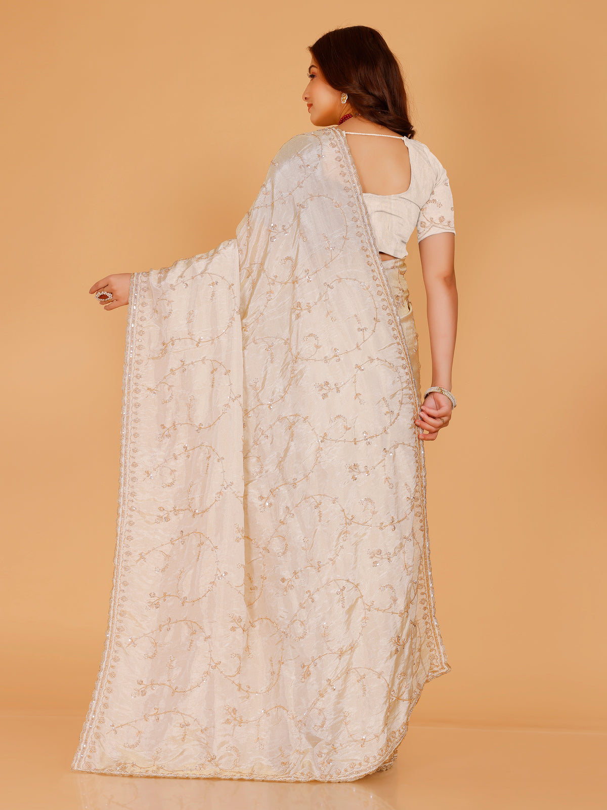 Niharika Tissue Saree