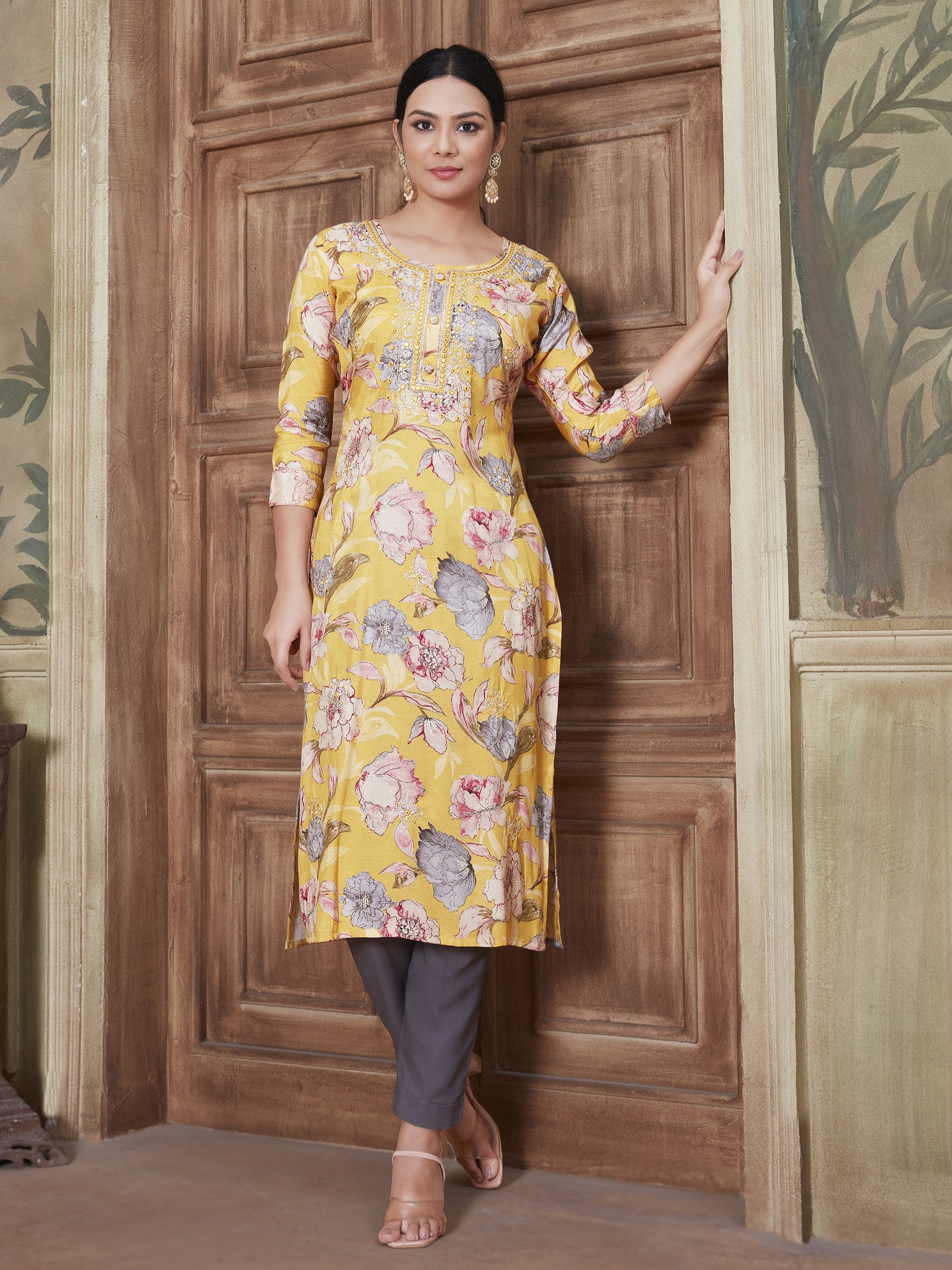 2pc stitched chunri dress – Umar Garments