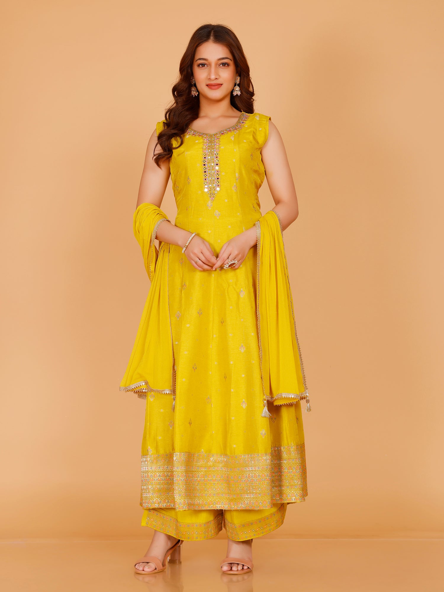 Anisha Palazzo Suit