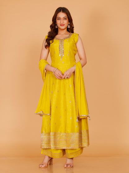 Anisha Palazzo Suit