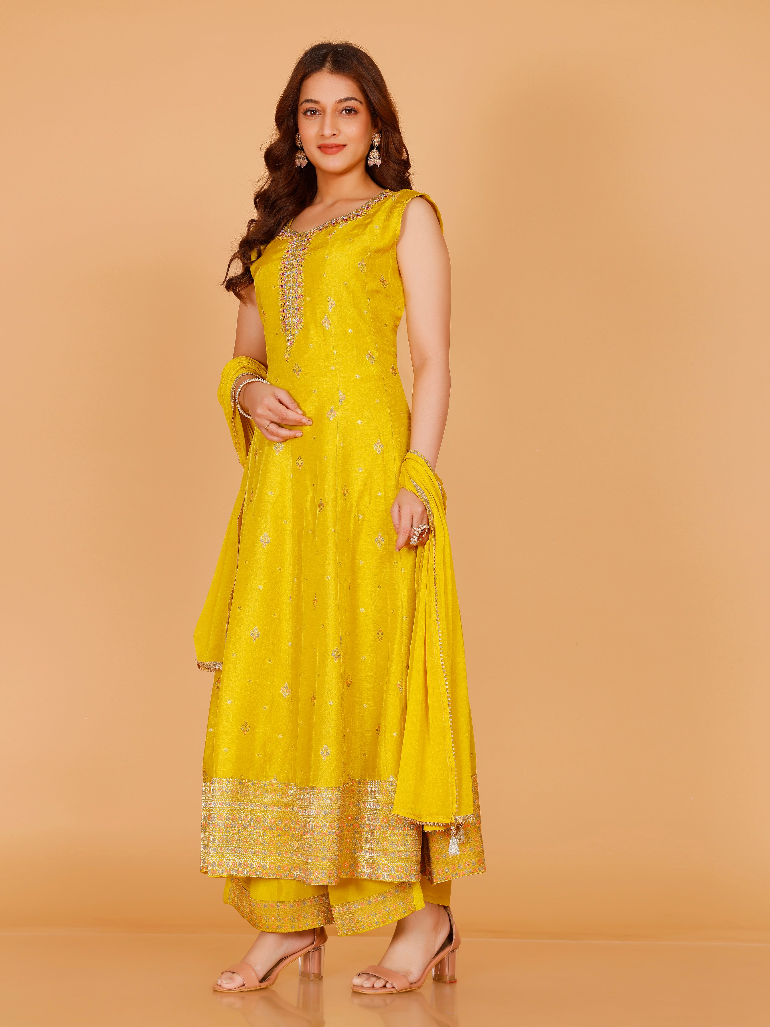 Anisha Palazzo Suit