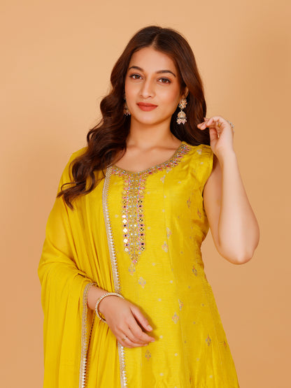 Anisha Palazzo Suit