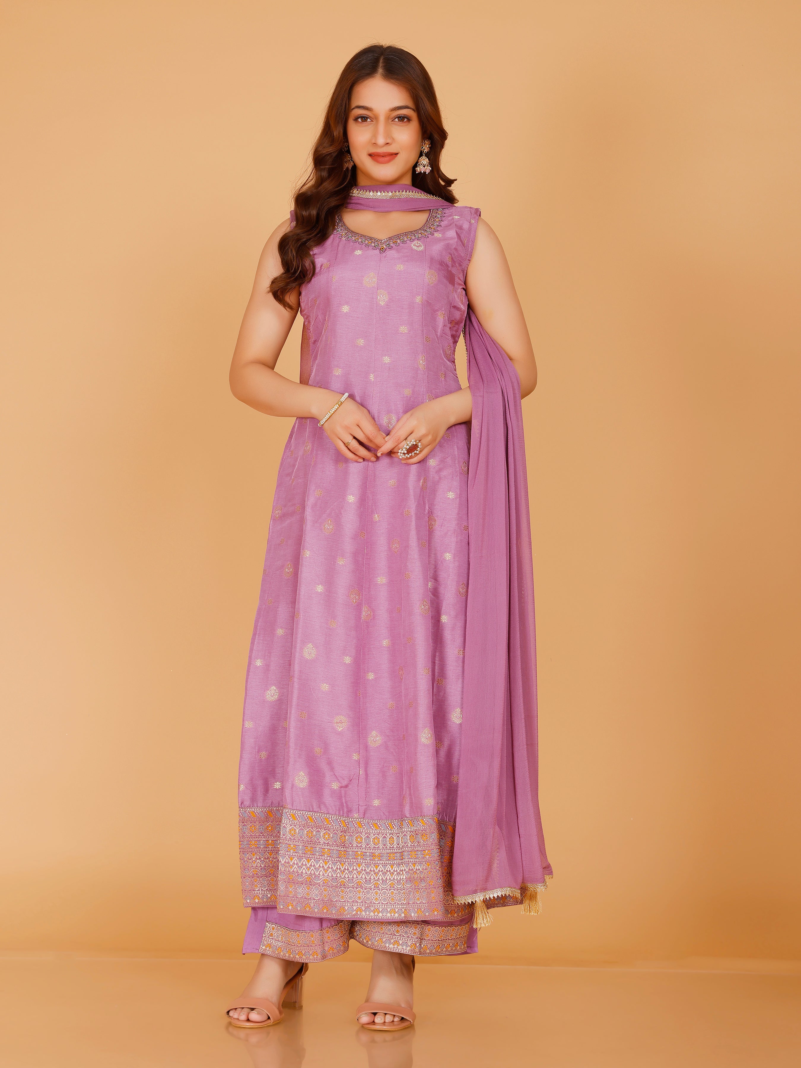 Darshi Palazzo Suit