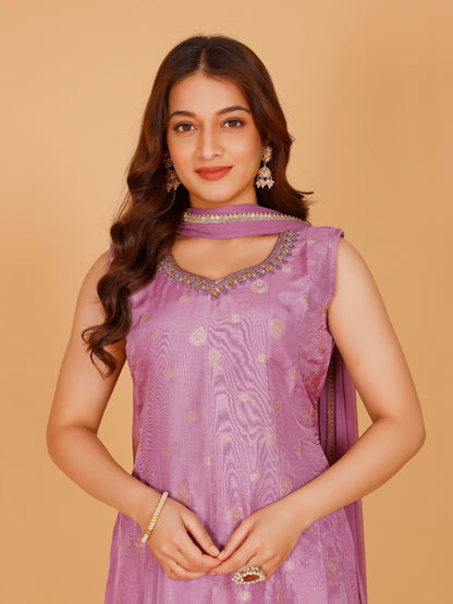 Darshi Palazzo Suit