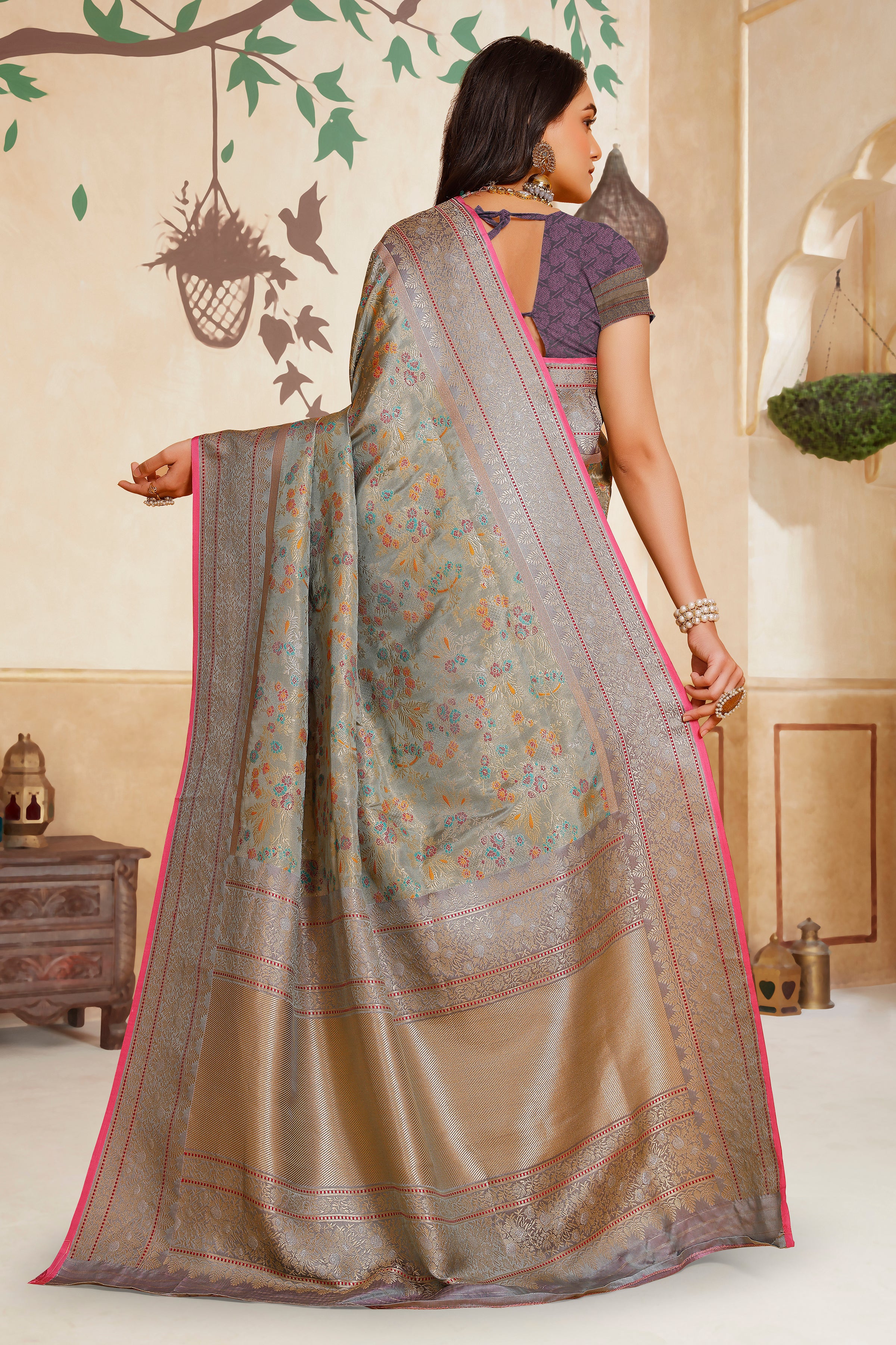Kaveri Saree - Roop Darshan