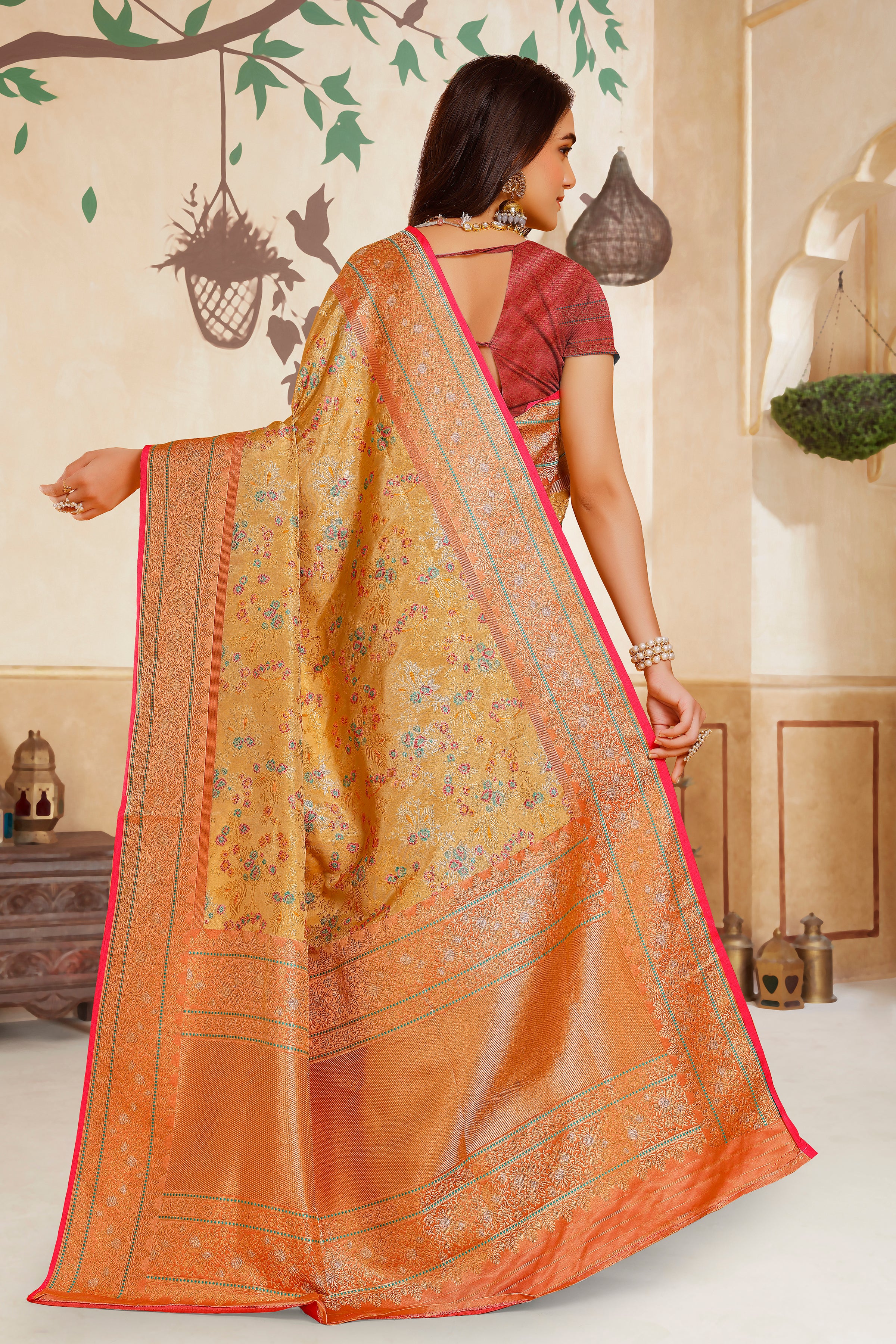 Kaveri Saree - Roop Darshan