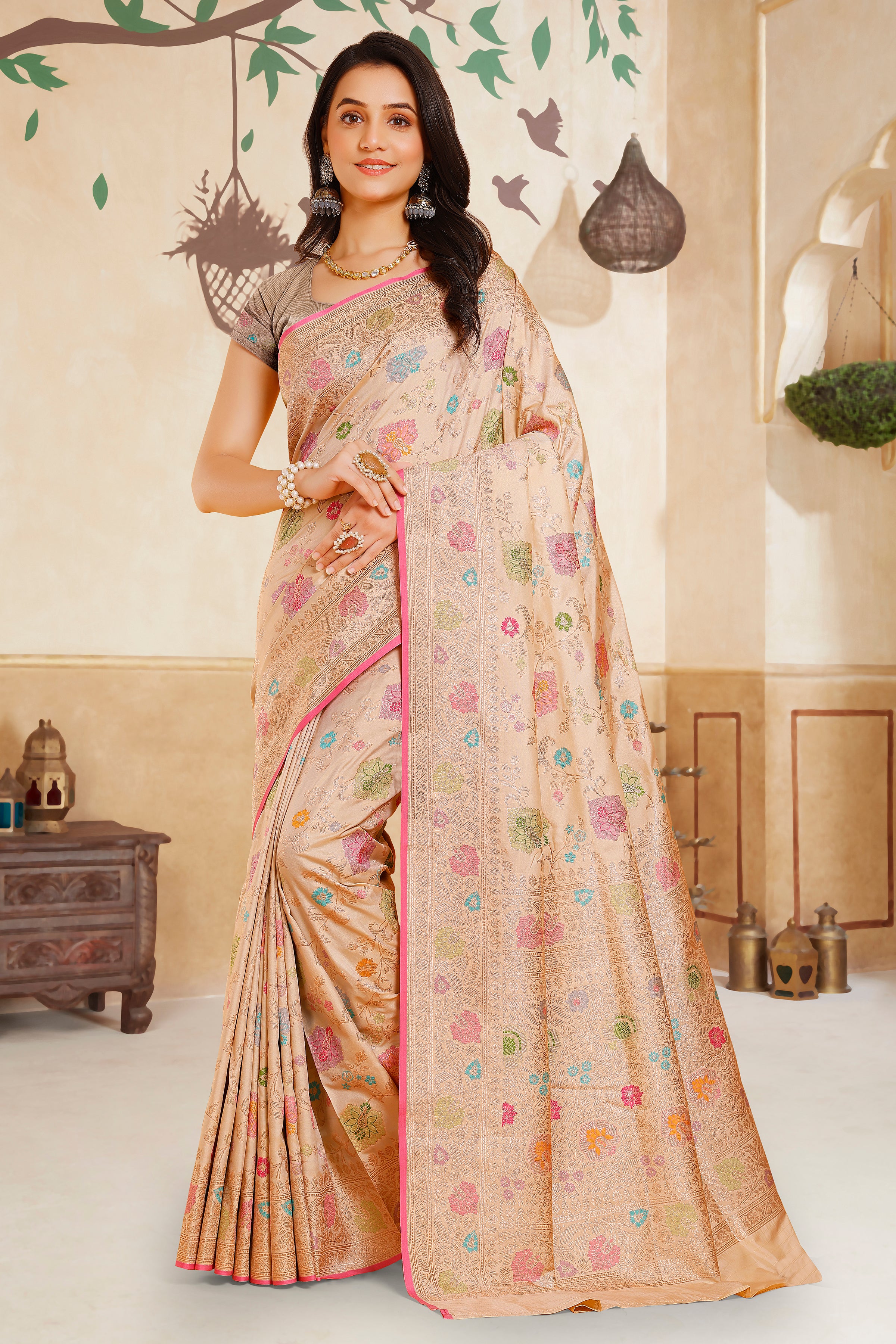 Garima Saree - Roop Darshan