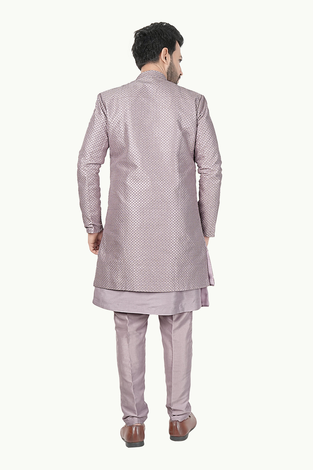 Mens Kurta Set With Jacket