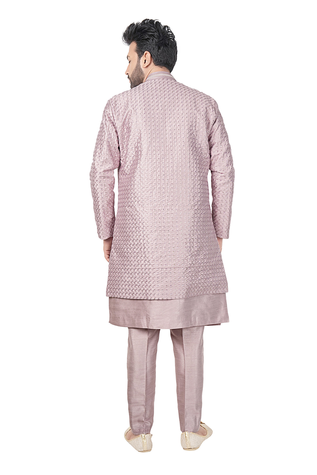 Mens Kurta Set With Jacket