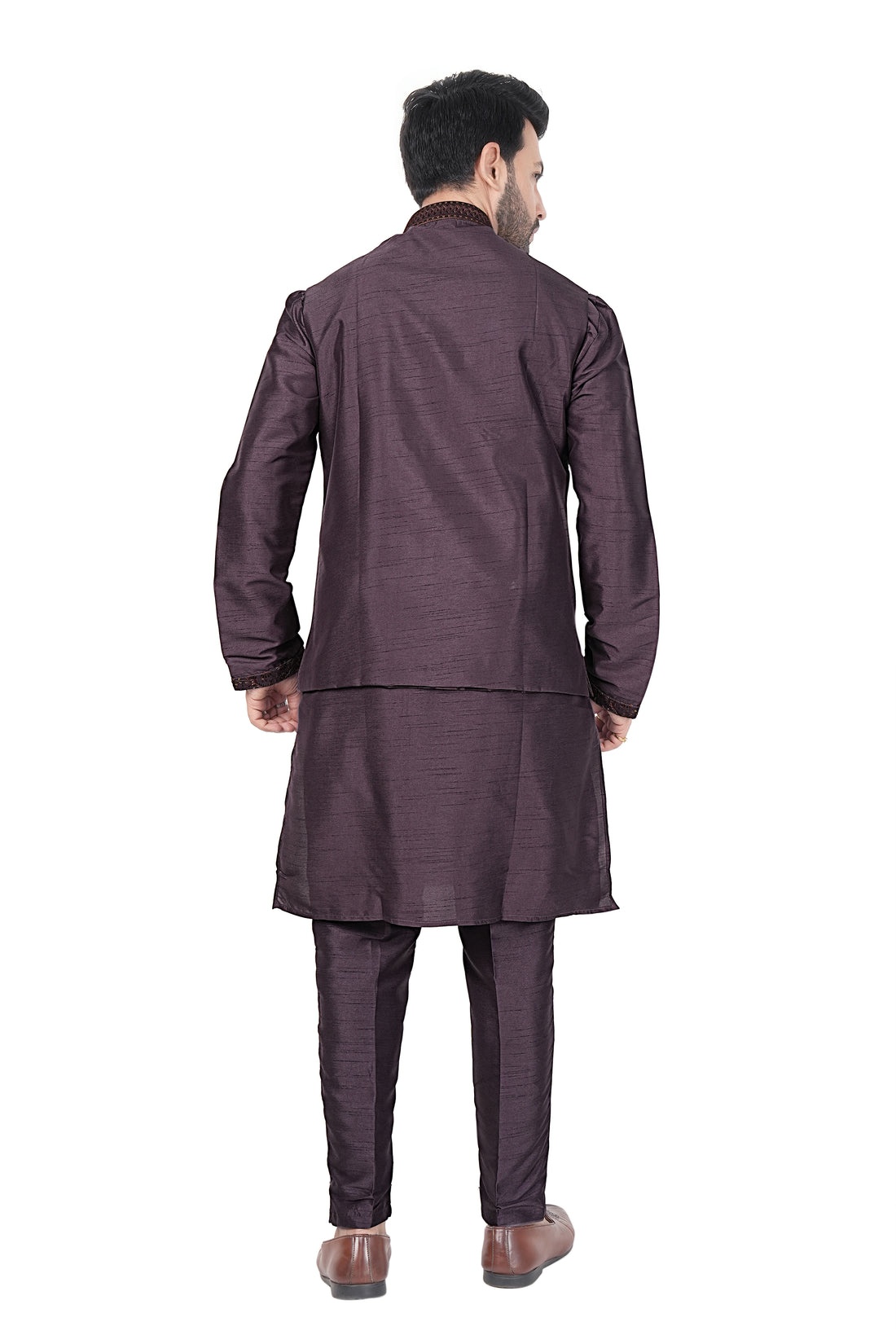 Mens Kurta Set With Jacket