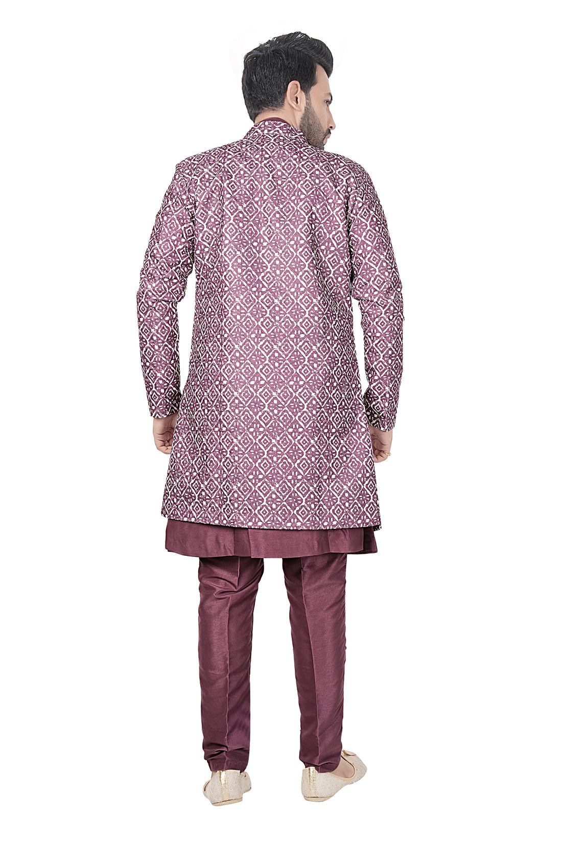 Mens Kurta Set With Jacket