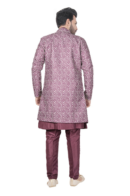 Mens Kurta Set With Jacket