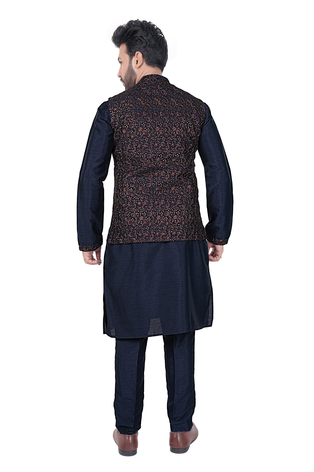 Mens Kurta Set With Jacket