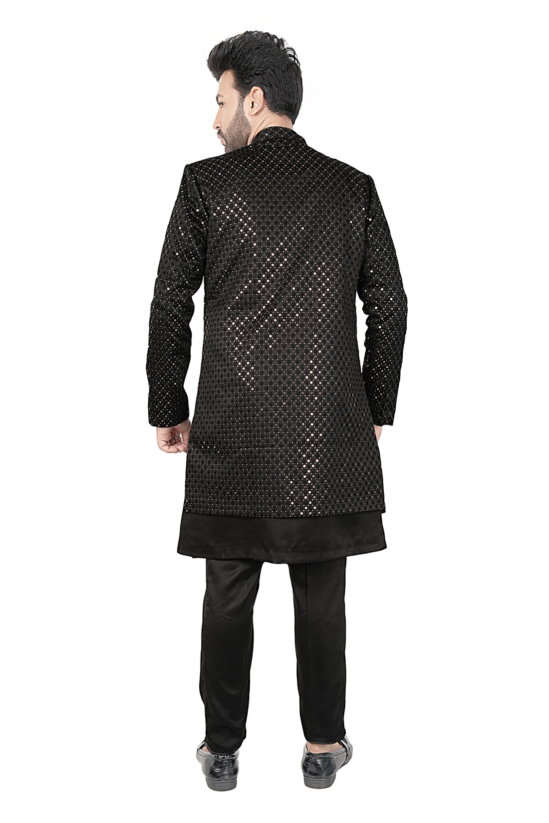 Mens Kurta Set With Jacket