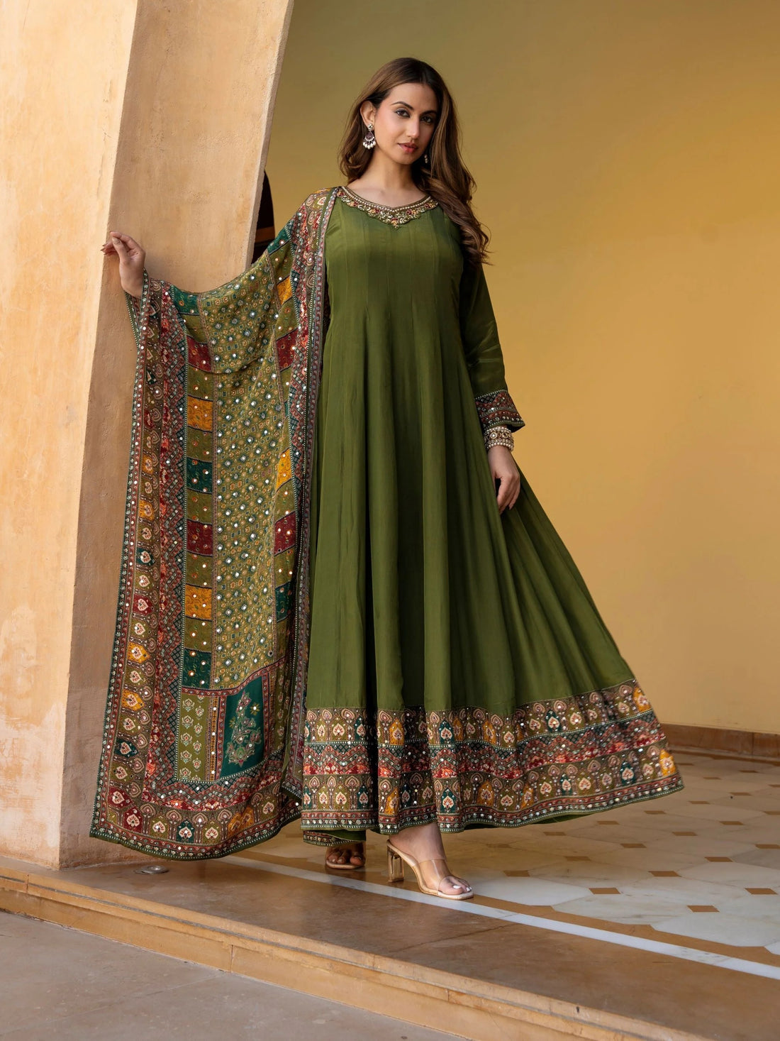 Amina Gown - Roop Darshan
