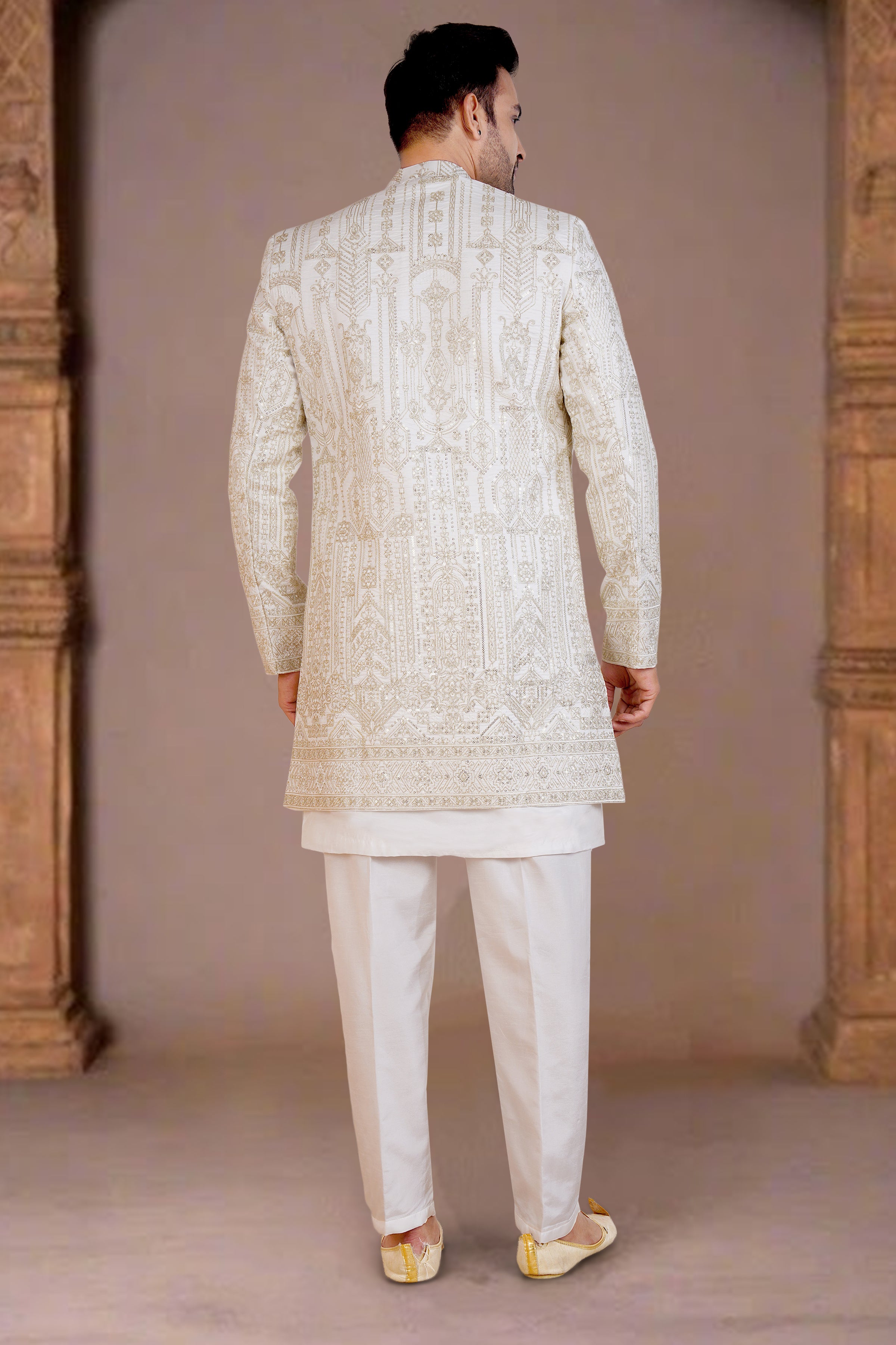 Mens Sherwani Suit - Roop Darshan