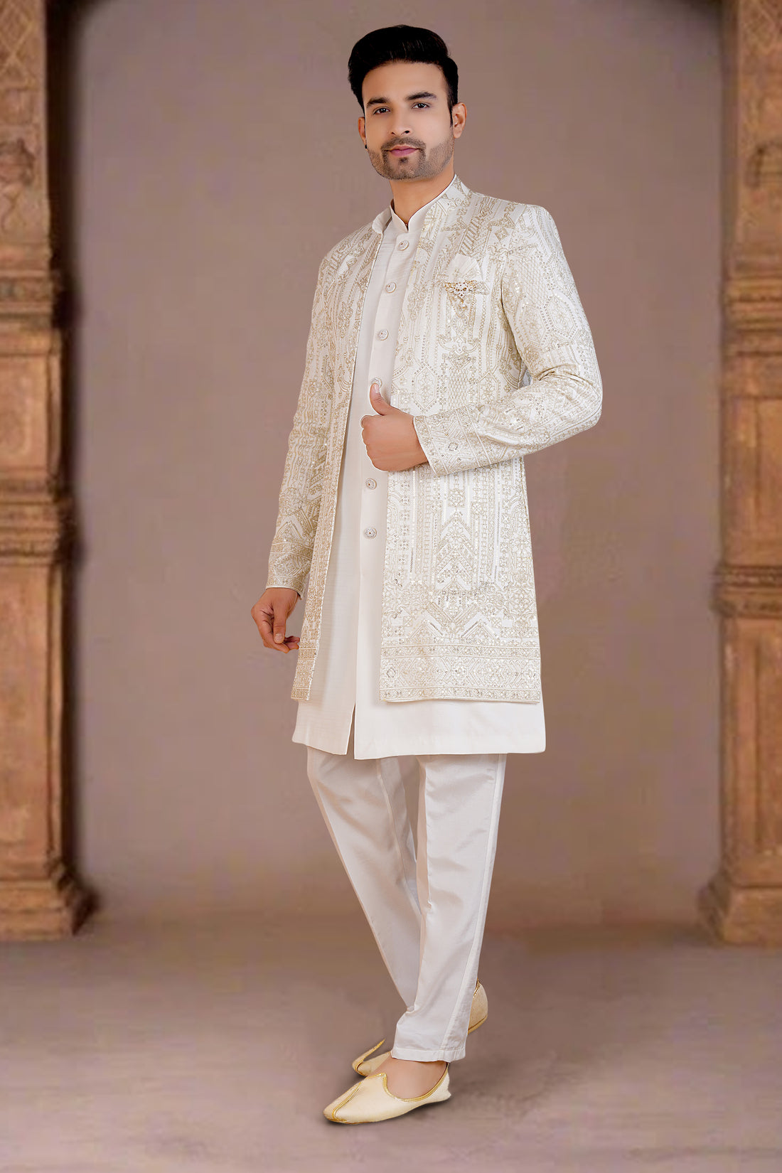 Mens Sherwani Suit - Roop Darshan