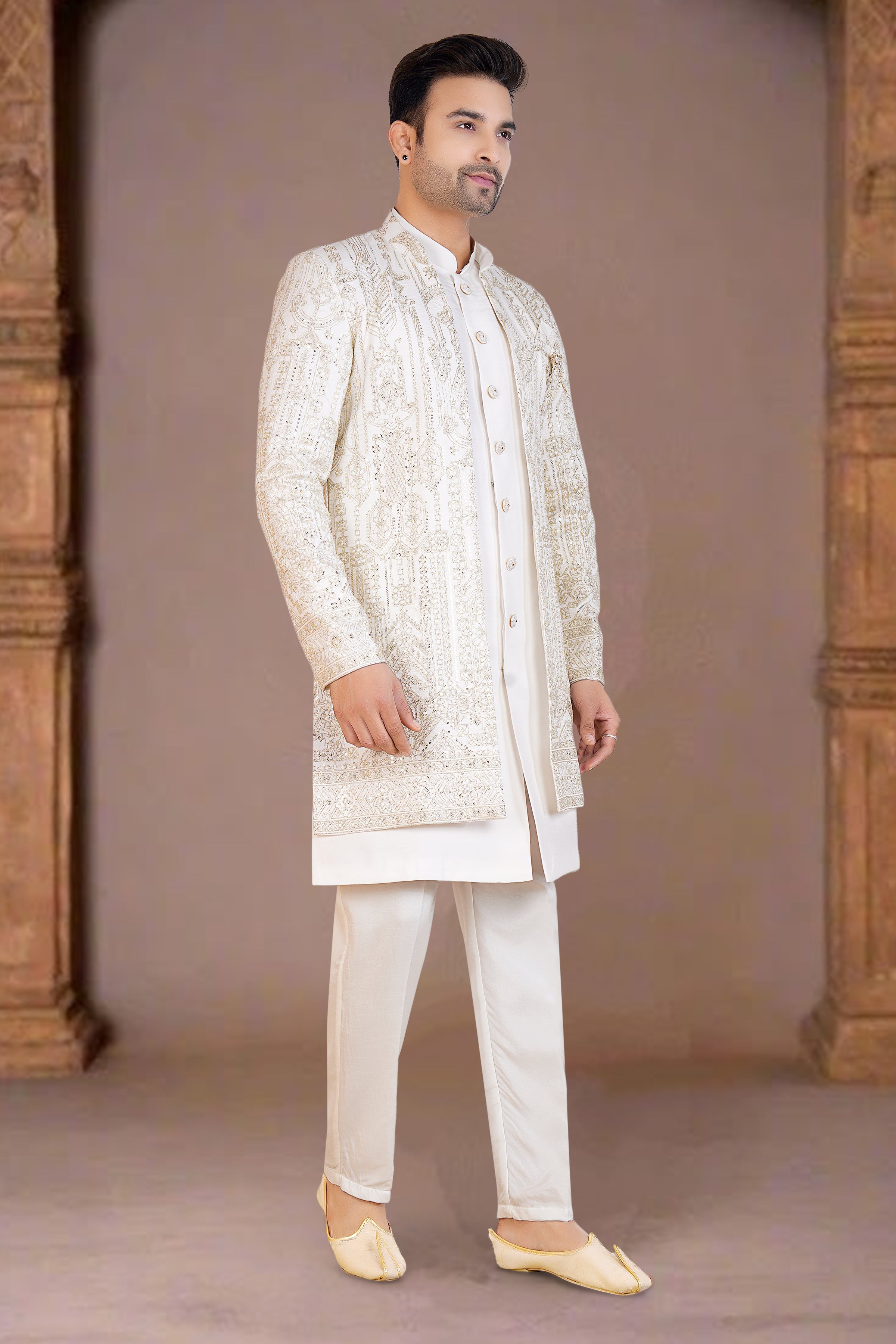 Mens Sherwani Suit - Roop Darshan